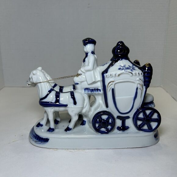 Vintage Victorian/Colonial George And Martha Washington Porcelain Figure - Picture 3 of 5
